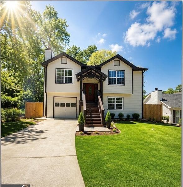 4 bedroom, 2 bathroom, 2,047 sq ft single family residence under contract at 3715 Cress Way Drive, Decatur, GA 30034