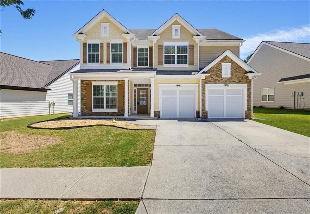 4 bedroom, 3 bathroom, 2,782 sq ft single family residence for sale at 1123 Gather Drive, Lawrenceville, GA 30043