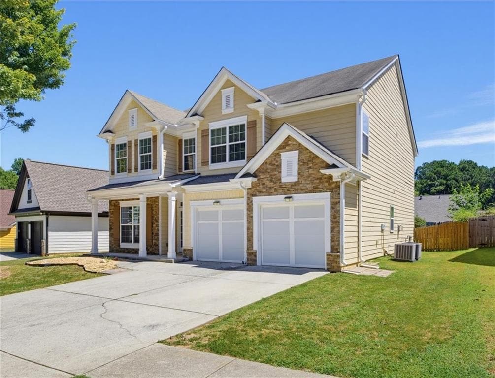 4 bedroom, 3 bathroom, 2,782 sq ft single family residence for sale at 1123 Gather Drive, Lawrenceville, GA 30043 — photo 2