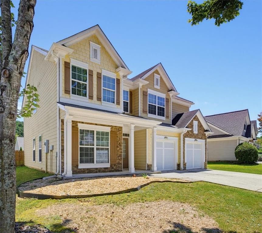 4 bedroom, 3 bathroom, 2,782 sq ft single family residence for sale at 1123 Gather Drive, Lawrenceville, GA 30043 — photo 3