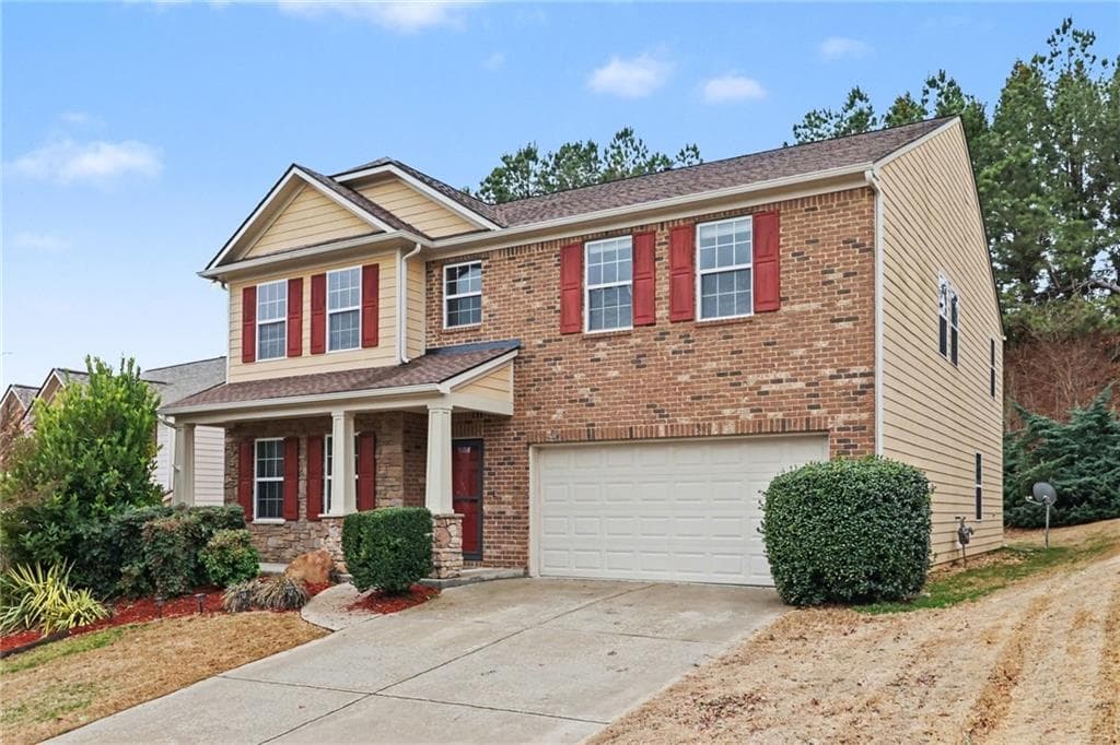 4 bedroom, 3 bathroom, 3,260 sq ft single family residence for sale at 6858 Pierless Avenue, Sugar Hill, GA 30518 — photo 2