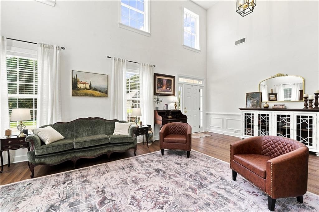 6 bedroom, 4 bathroom, 4,300 sq ft single family residence for sale at 3525 Glen Devon Drive, Powder Springs, GA 30127 — photo 8
