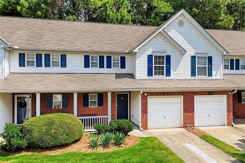 2 bedroom, 3 bathroom, 1,370 sq ft home for sale at 330 Cottonwood Creek Circle, Canton, GA
