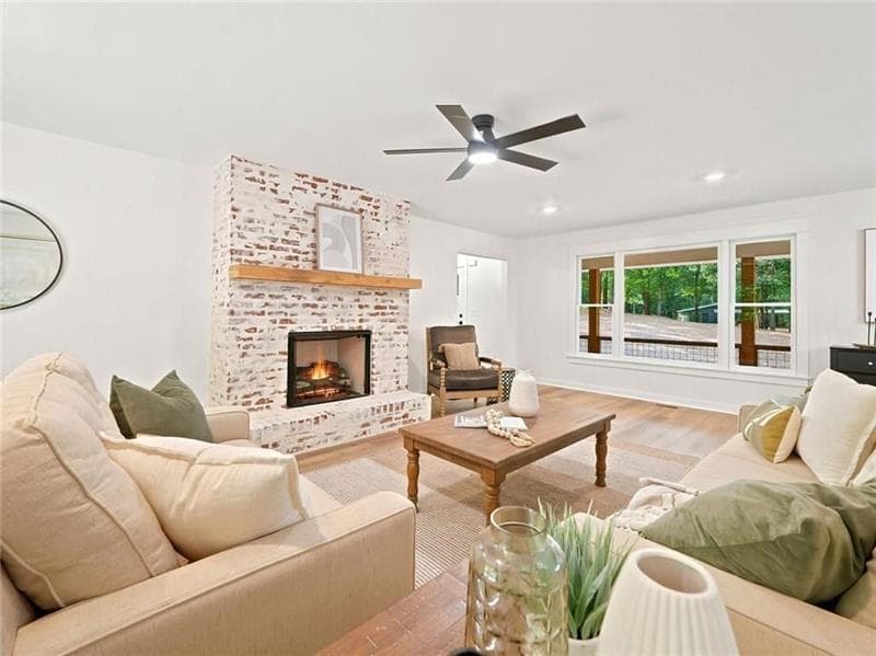 3 bedroom, 3 bathroom, 2,264 sq ft single family residence for sale at 627 Ammons Drive, Waleska, GA 30183 — photo 6