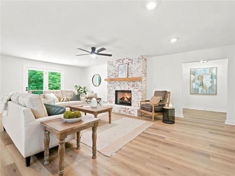 3 bedroom, 3 bathroom, 2,264 sq ft single family residence for sale at 627 Ammons Drive, Waleska, GA 30183 — photo 8