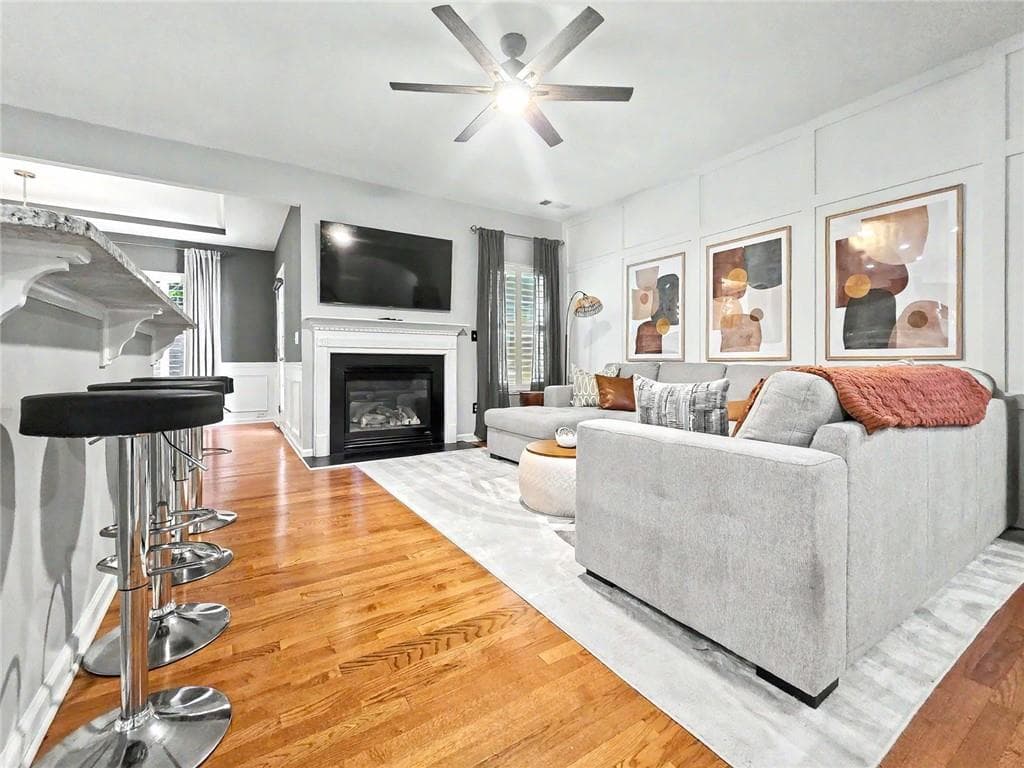 3 bedroom, 3 bathroom, 1,978 sq ft townhouse for sale at 1511 Dolcetto Trace, Kennesaw, GA 30152 — photo 5