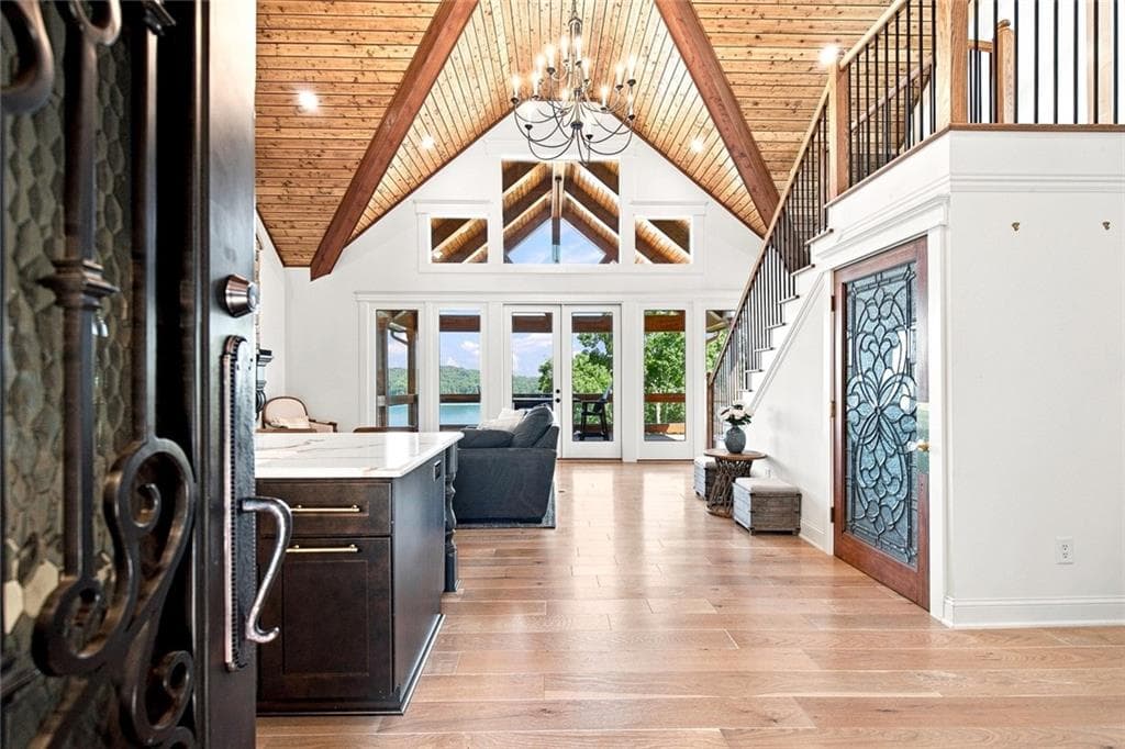 4 bedroom, 4 bathroom, 3,518 sq ft single family residence for sale at 7556 Island Mill Road, Acworth, GA 30102 — photo 7