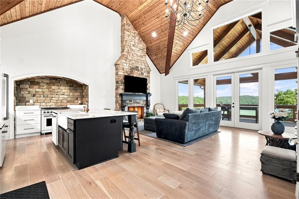 4 bedroom, 4 bathroom, 3,518 sq ft single family residence for sale at 7556 Island Mill Road, Acworth, GA 30102 — photo 8