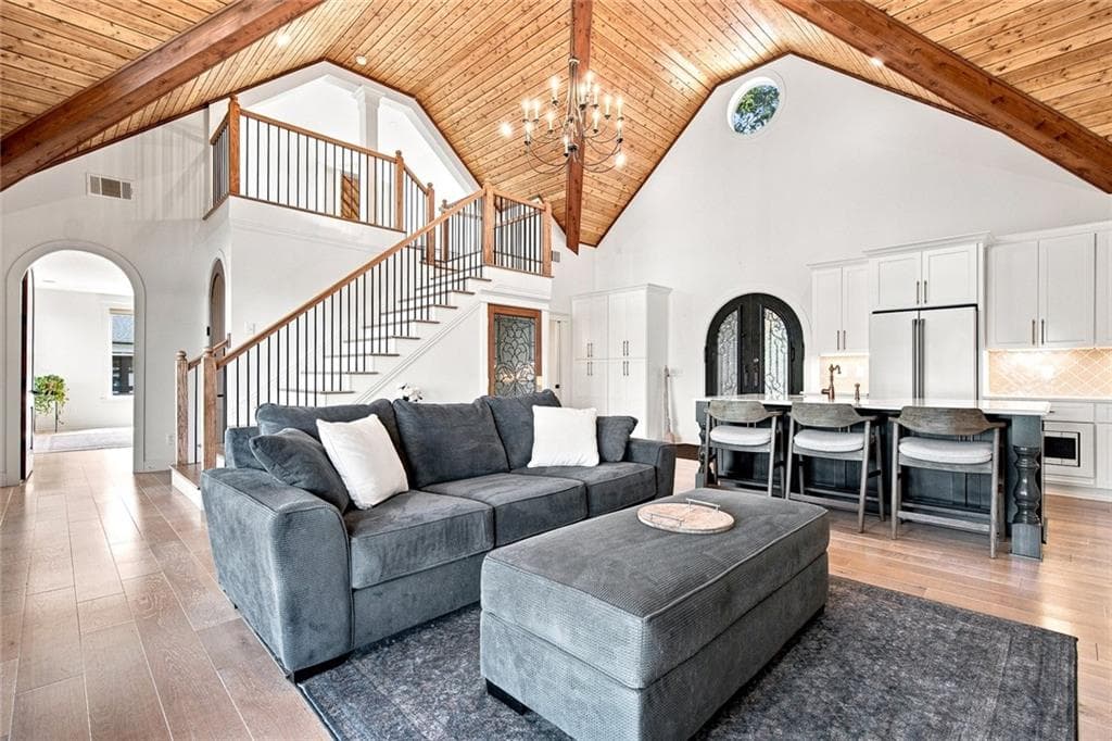 4 bedroom, 4 bathroom, 3,518 sq ft single family residence for sale at 7556 Island Mill Road, Acworth, GA 30102 — photo 10