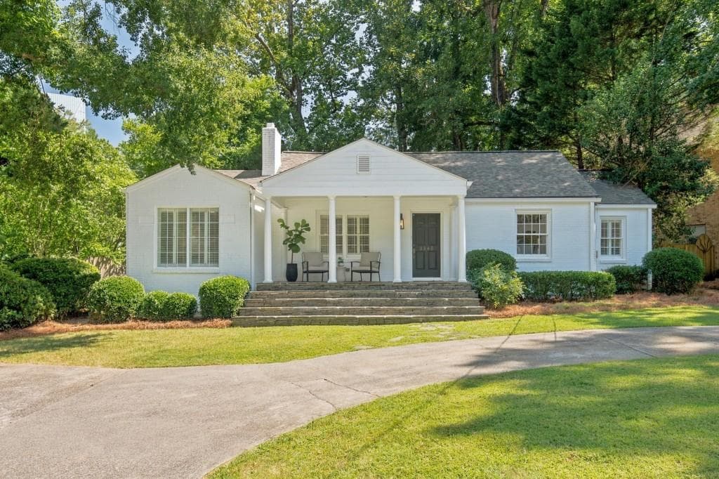 3 bedroom, 2 bathroom, 1,461 sq ft single family residence sold at 3345 Mathieson Drive, Atlanta, GA 30305