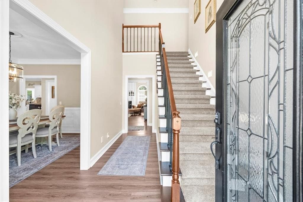 5 bedroom, 5 bathroom, 4,124 sq ft single family residence for sale at 2638 Waters Edge Drive, Gainesville, GA 30504 — photo 10