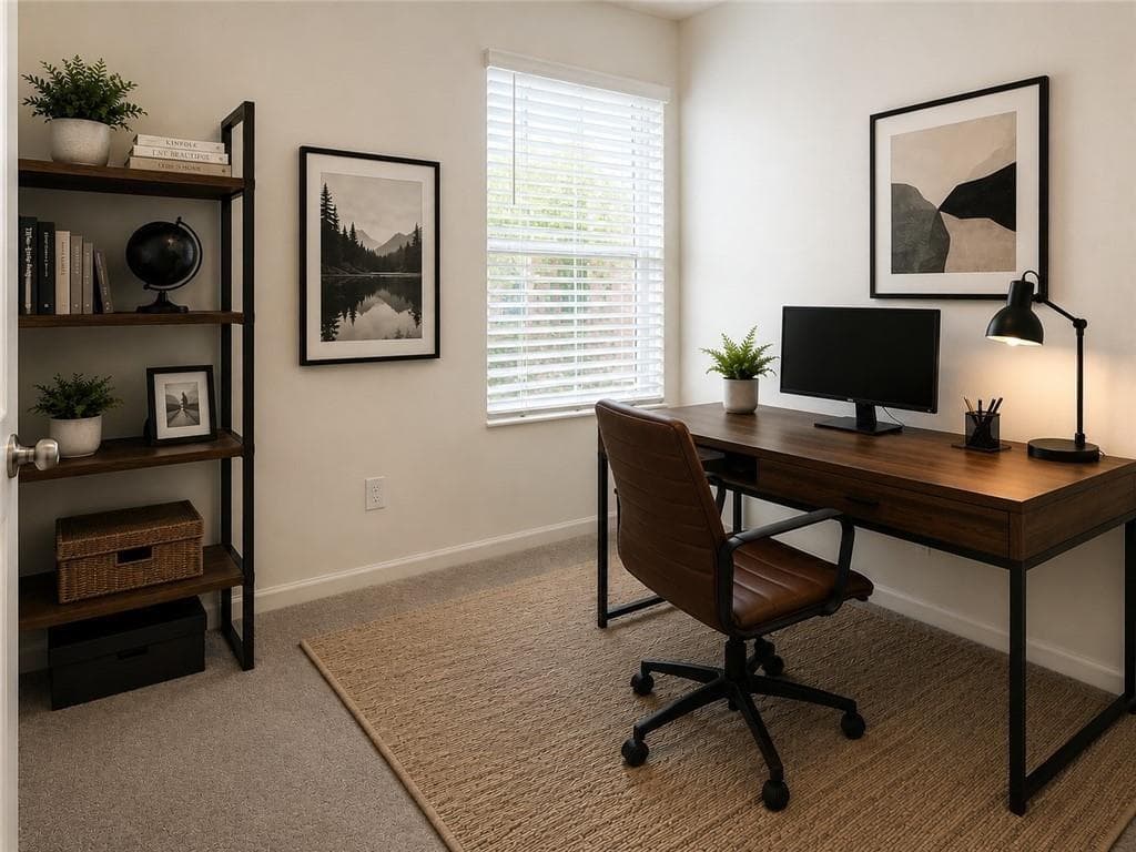 3 bedroom, 3 bathroom, 1,421 sq ft townhouse for sale at 1147 Lucienne Boulevard, Auburn, GA 30011 — photo 8