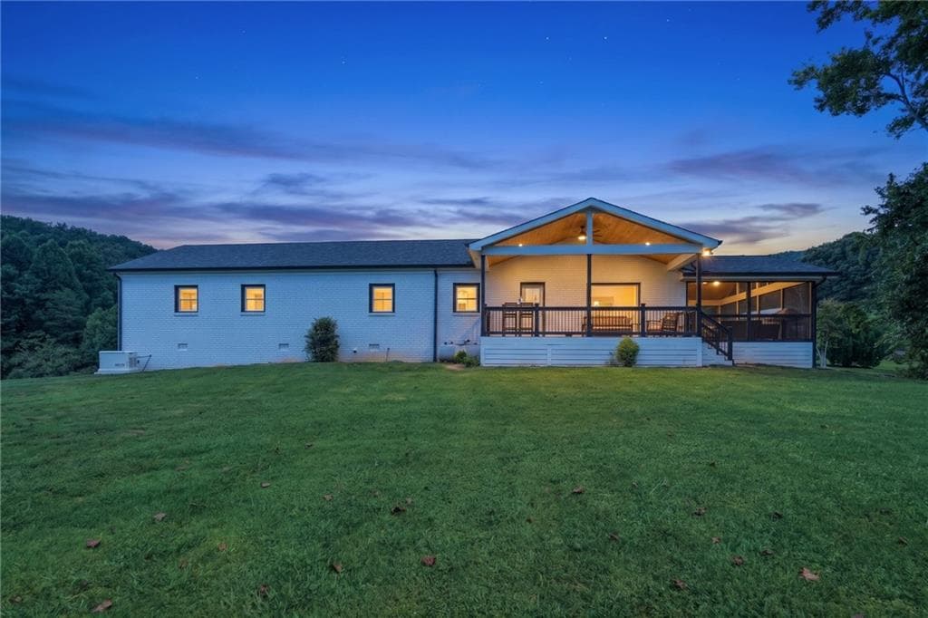 4 bedroom, 3 bathroom, 1,820 sq ft single family residence for sale at 1673 Rackley Road, Ellijay, GA 30536 — photo 6