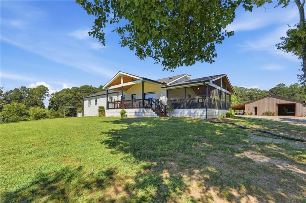 4 bedroom, 3 bathroom, 1,820 sq ft single family residence for sale at 1673 Rackley Road, Ellijay, GA 30536