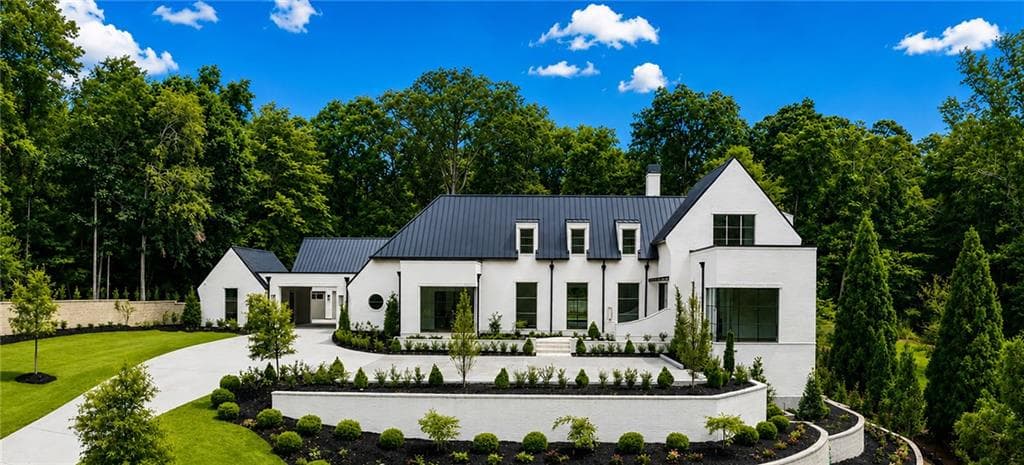 6 bedroom, 9 bathroom single family residence for sale at 4845 Jett Road, Atlanta, GA 30327
