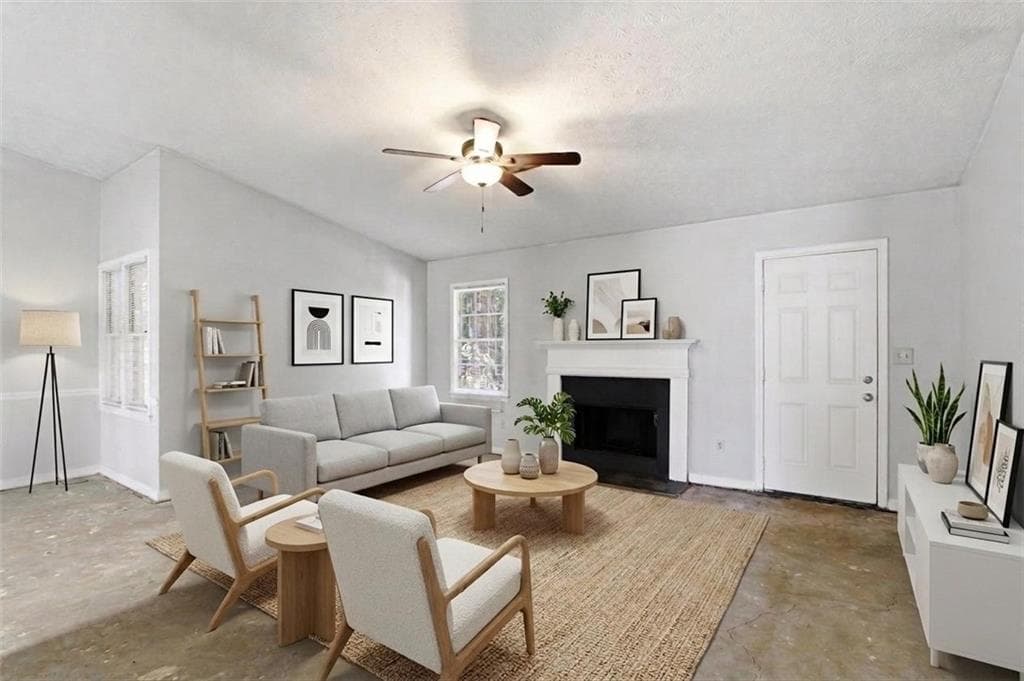 3 bedroom, 2 bathroom, 1,447 sq ft single family residence under contract at 1411 Windy Hill Court, Conyers, GA 30013 — photo 4
