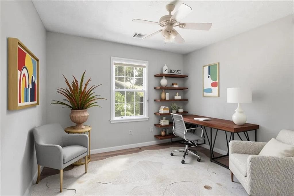 3 bedroom, 2 bathroom, 1,447 sq ft single family residence under contract at 1411 Windy Hill Court, Conyers, GA 30013 — photo 6