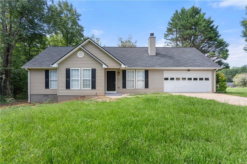 3 bedroom, 2 bathroom, 1,230 sq ft single family residence under contract at 683 Ash Wood Lane, Cleveland, GA 30528