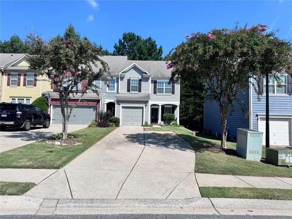 2 bedroom, 2 bathroom, 1,357 sq ft townhouse for rent at 1420 Brookmere Way, Cumming, GA 30040 for $1,650 a month — photo 1 of 19