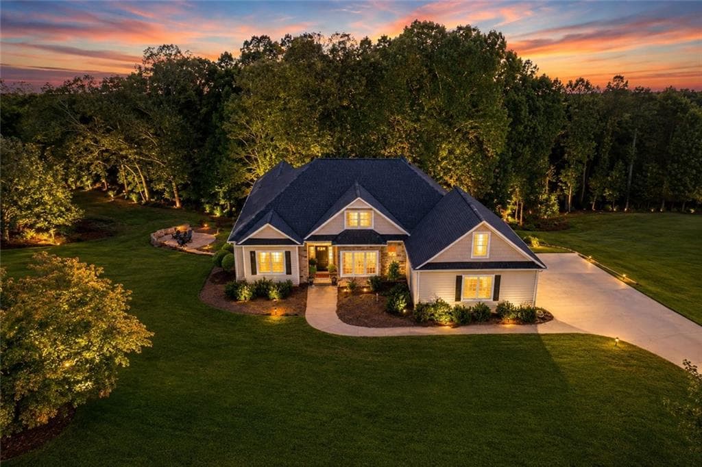 5 bedroom, 4 bathroom, 3,682 sq ft single family residence for sale at 33 Highland Road, Dahlonega, GA 30533