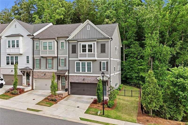 3 bedroom, 4 bathroom, 3,044 sq ft townhouse for sale at 228 Retreat Lane, Canton, GA 30114
