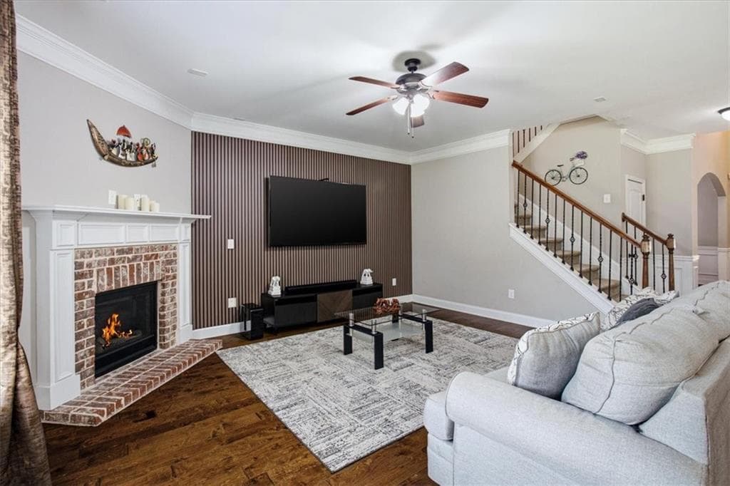 5 bedroom, 3 bathroom, 3,173 sq ft single family residence for sale at 4220 Standing Rock Way, Cumming, GA 30028 — photo 7