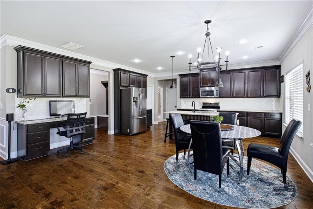 5 bedroom, 3 bathroom, 3,173 sq ft single family residence for sale at 4220 Standing Rock Way, Cumming, GA 30028 — photo 8