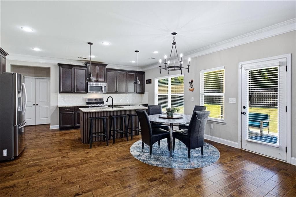 5 bedroom, 3 bathroom, 3,173 sq ft single family residence for sale at 4220 Standing Rock Way, Cumming, GA 30028 — photo 9