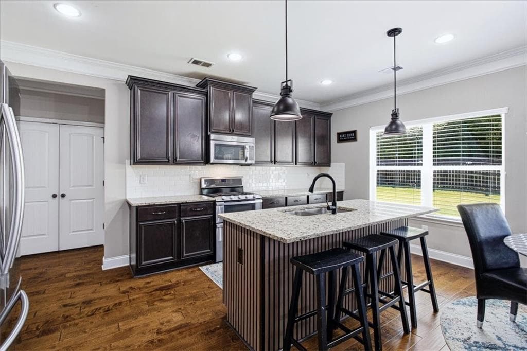 5 bedroom, 3 bathroom, 3,173 sq ft single family residence for sale at 4220 Standing Rock Way, Cumming, GA 30028 — photo 10