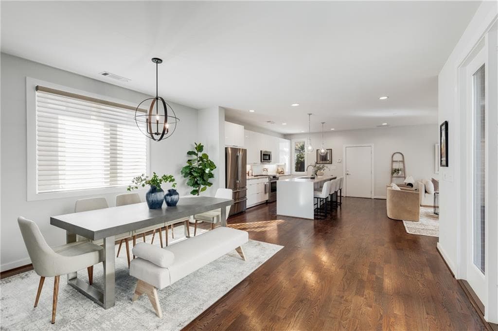 4 bedroom, 4 bathroom, 2,767 sq ft townhouse for sale at 205 Wilbur Avenue A, Atlanta, GA 30316 — photo 2