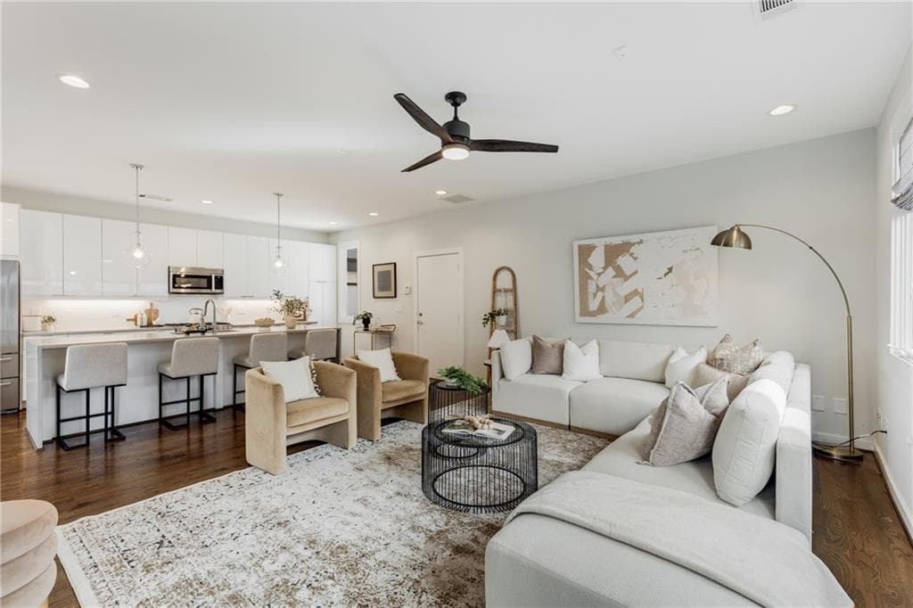 4 bedroom, 4 bathroom, 2,767 sq ft townhouse for sale at 205 Wilbur Avenue A, Atlanta, GA 30316 — photo 4