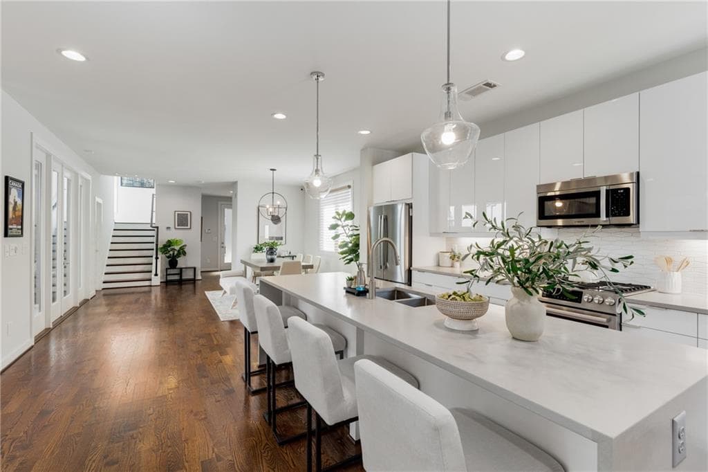 4 bedroom, 4 bathroom, 2,767 sq ft townhouse for sale at 205 Wilbur Avenue A, Atlanta, GA 30316 — photo 3