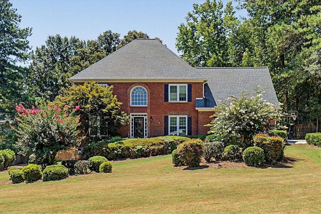 4 bedroom, 4 bathroom, 3,999 sq ft single family residence for sale at 1156 Ward Creek Drive, Marietta, GA 30064 — photo 2