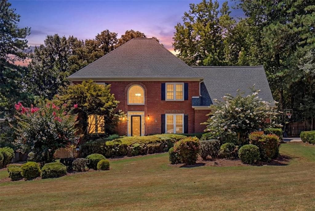4 bedroom, 4 bathroom, 3,999 sq ft single family residence for sale at 1156 Ward Creek Drive, Marietta, GA 30064