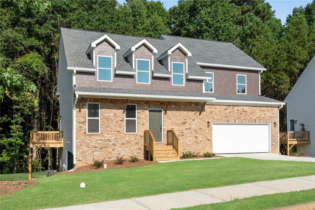 4 bedroom, 3 bathroom, 2,884 sq ft single family residence for sale at 3402 Ashford Loop, Ellenwood, GA 30294 — photo 2