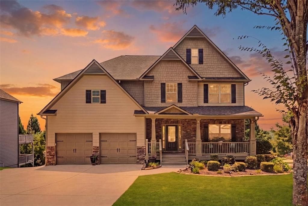 5 bedroom, 4 bathroom, 4,670 sq ft single family residence under contract at 4855 Ward Farm Lane, Powder Springs, GA 30127 — photo 3