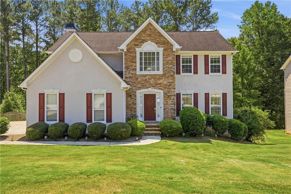 4 bedroom, 3 bathroom, 2,918 sq ft single family residence for sale at 110 S Links Drive, Covington, GA 30014