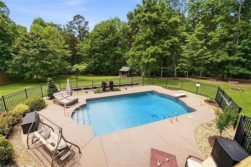 5 bedroom, 4 bathroom, 4,988 sq ft single family residence for sale at 2235 Lower Burris Road, Canton, GA 30114 — photo 3