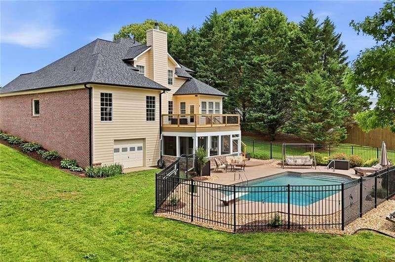 5 bedroom, 4 bathroom, 4,988 sq ft single family residence for sale at 2235 Lower Burris Road, Canton, GA 30114 — photo 2