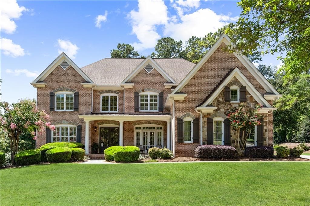6 bedroom, 7 bathroom, 7,835 sq ft single family residence under contract at 405 The Hermitage Drive, Milton, GA 30004