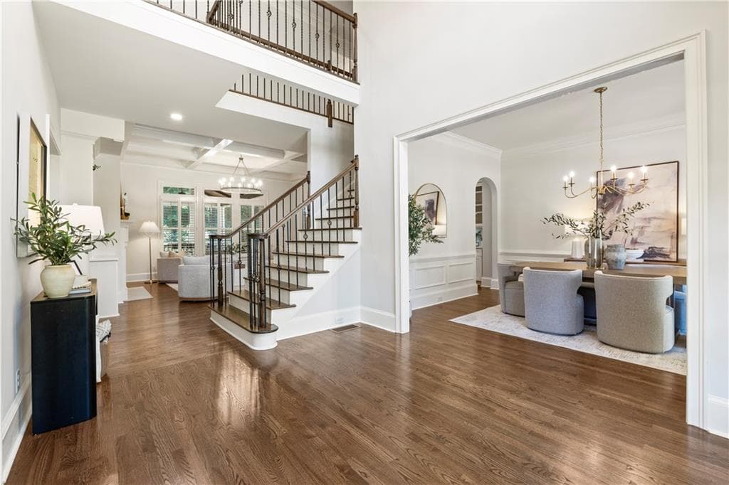 6 bedroom, 7 bathroom, 7,835 sq ft single family residence under contract at 405 The Hermitage Drive, Milton, GA 30004 — photo 3