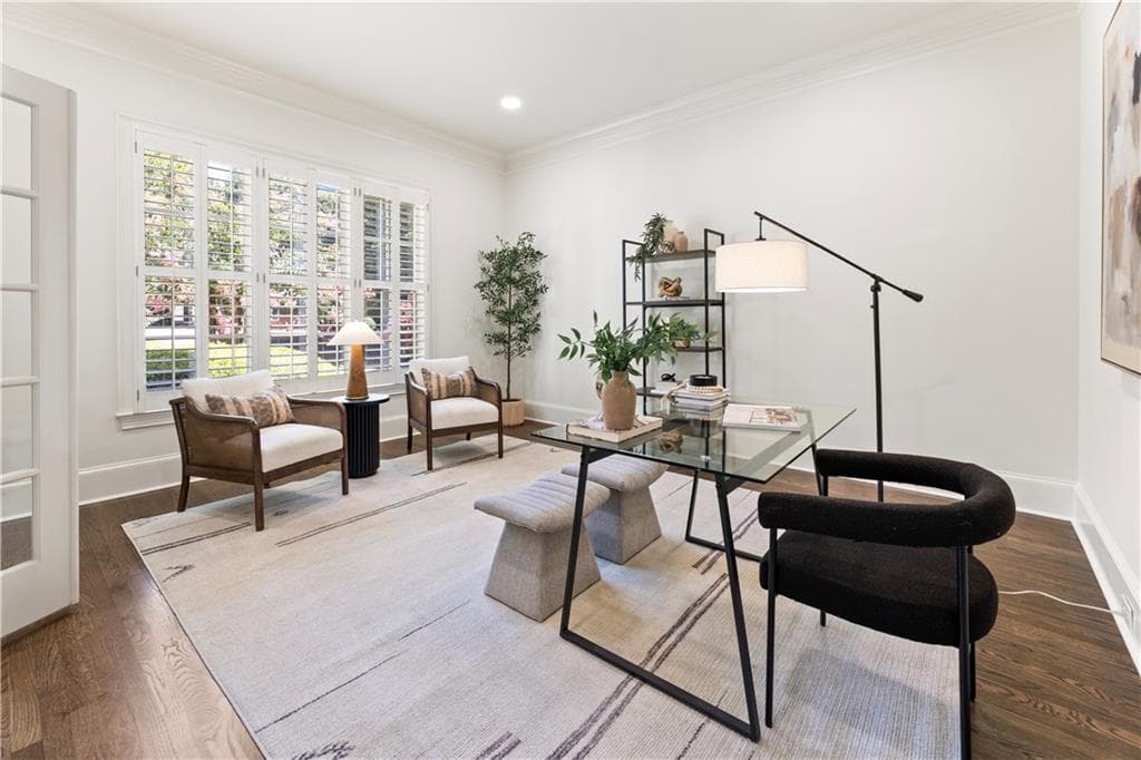 6 bedroom, 7 bathroom, 7,835 sq ft single family residence under contract at 405 The Hermitage Drive, Milton, GA 30004 — photo 4