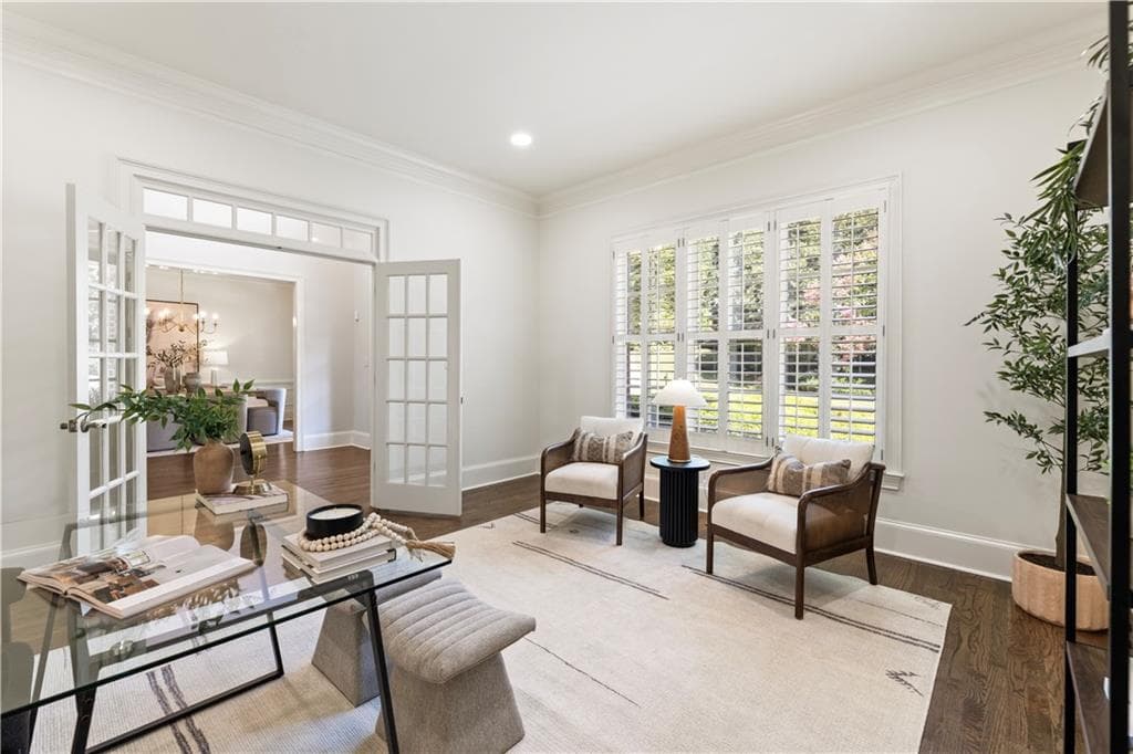 6 bedroom, 7 bathroom, 7,835 sq ft single family residence under contract at 405 The Hermitage Drive, Milton, GA 30004 — photo 5