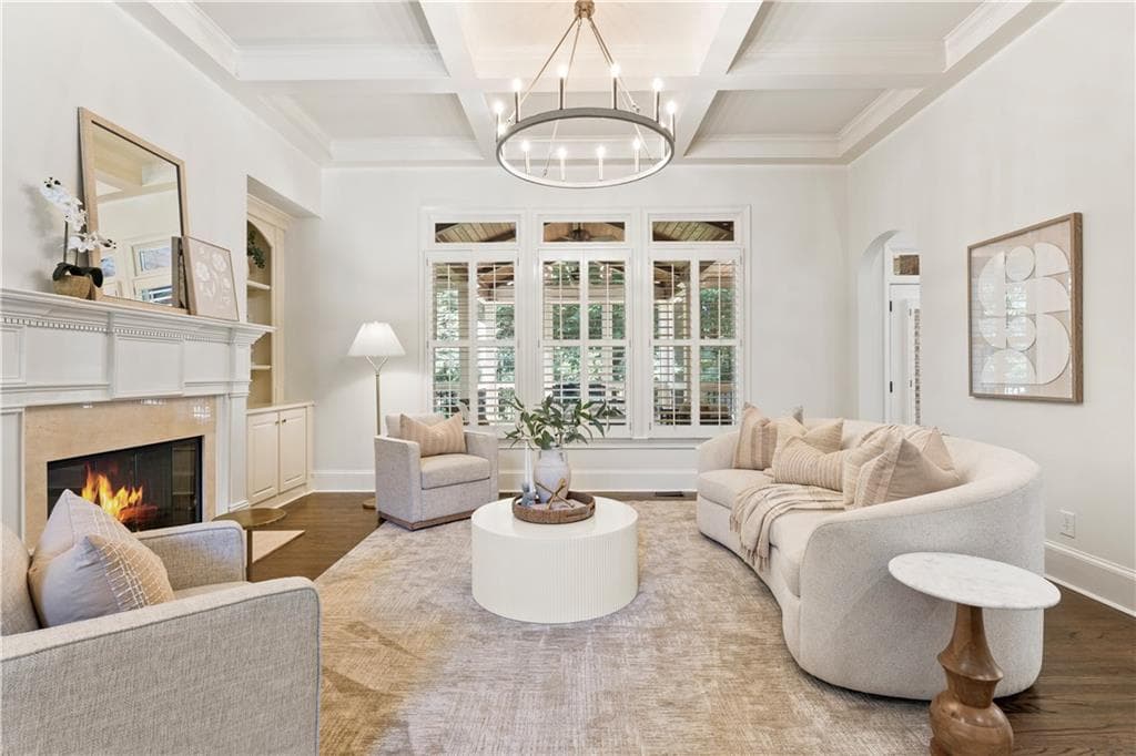6 bedroom, 7 bathroom, 7,835 sq ft single family residence under contract at 405 The Hermitage Drive, Milton, GA 30004 — photo 9