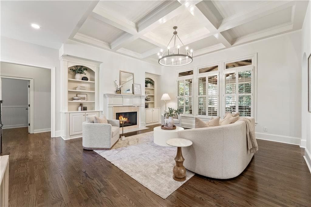 6 bedroom, 7 bathroom, 7,835 sq ft single family residence under contract at 405 The Hermitage Drive, Milton, GA 30004 — photo 10