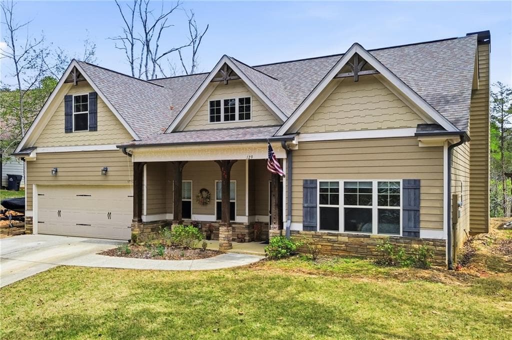 3 bedroom, 2 bathroom, 1,824 sq ft single family residence for sale at 129 White Antelope Street, Waleska, GA 30183 — photo 2