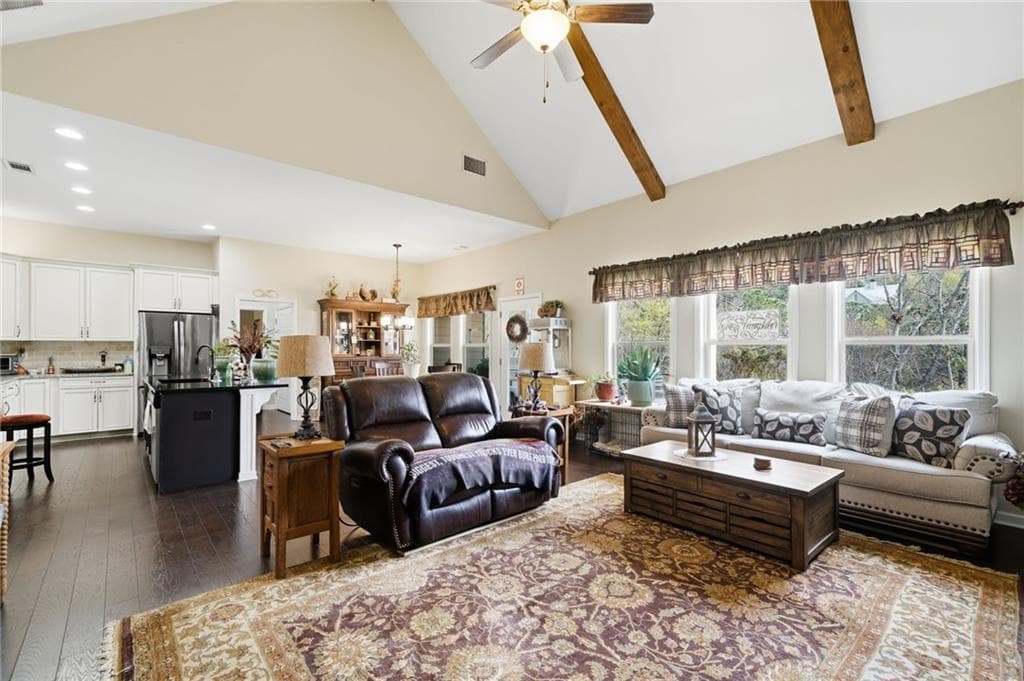 3 bedroom, 2 bathroom, 1,824 sq ft single family residence for sale at 129 White Antelope Street, Waleska, GA 30183 — photo 5