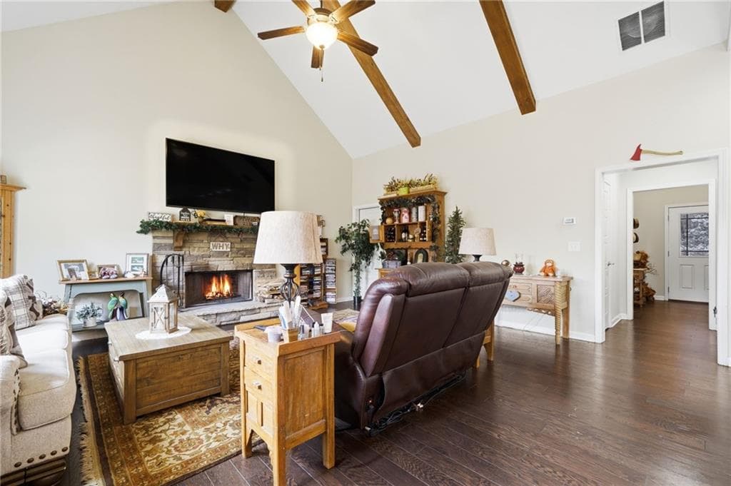 3 bedroom, 2 bathroom, 1,824 sq ft single family residence for sale at 129 White Antelope Street, Waleska, GA 30183 — photo 8