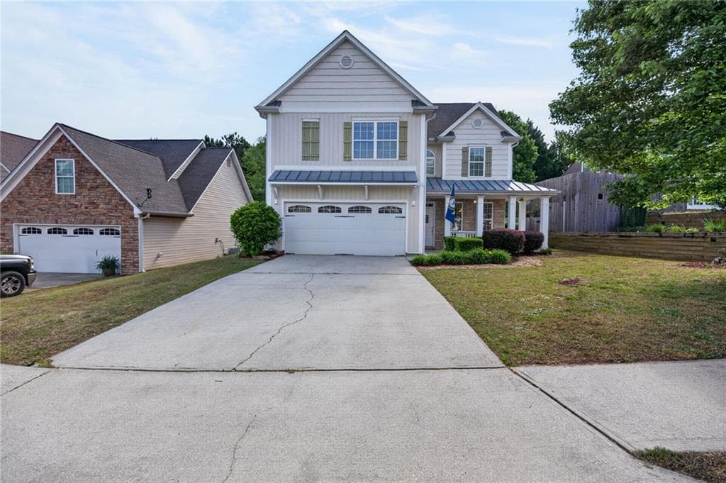 4 bedroom, 3 bathroom, 2,032 sq ft single family residence for sale at 507 Rippling Court, Temple, GA 30179