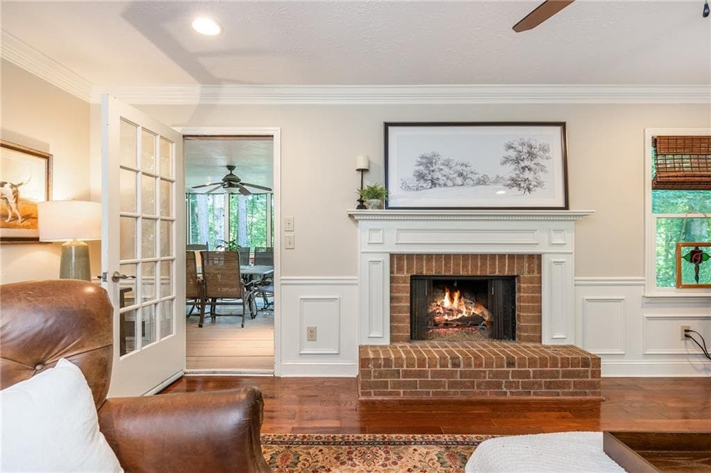 5 bedroom, 4 bathroom, 2,702 sq ft single family residence for sale at 4519 Lashley Court, Marietta, GA 30068 — photo 9